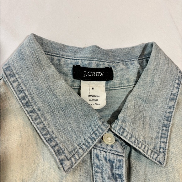 J Crew denim shirt - Picture 5 of 6